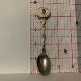 25th Anniversary Didsbury Royal Purple #317  Collectable Souvenir Spoon DM