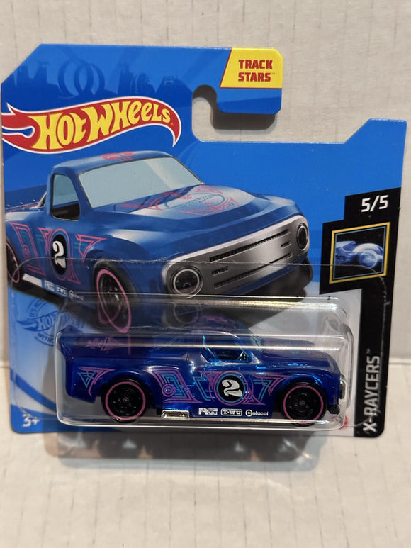 Blue Draftnator X-Raycers 5/5 160/250 GTB85 2018 Hot Wheels Diecast Car