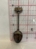 Banff Springs Hotel Alberta Canada Souvenir Spoon