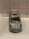 Grey Sports Racer Unbranded Toy Diecast Car