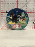 Tulipop Island Cartoon Characters Button Pinback