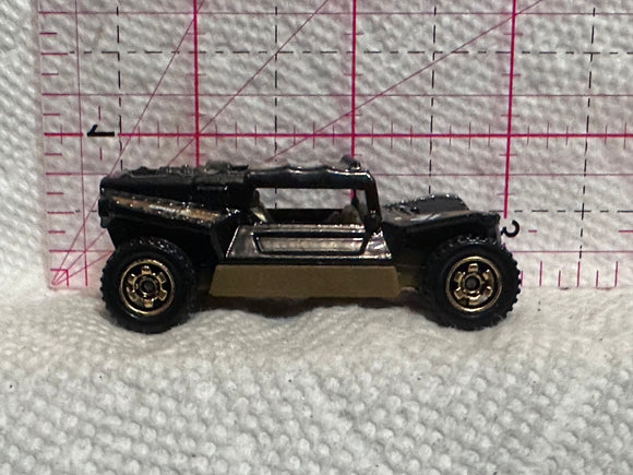 Black Coyote 500 MB819 V0285 2011 Matchbox Diecast Car