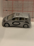 Grey Sports Racer Unbranded Toy Diecast Car