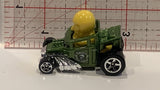 Green Skull Shaker Hot Wheels Toy Diecast Car