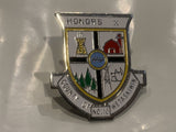 County of Wetaskiwin #10 Crest Lapel Hat Pin DU