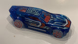 Blue Bullet Proof Hot Wheels Toy Diecast Car