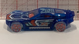 Blue Bullet Proof Hot Wheels Toy Diecast Car