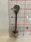 Vegreville Alberta Easter Egg Souvenir Spoon