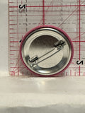 Letter J Button Pinback