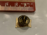 Ontario Province Flag Lapel Hat Pin DU