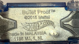 Blue Bullet Proof Hot Wheels Toy Diecast Car