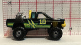 Black Lifted Truck Racer 1987 Hot Wheels Diecast Car
