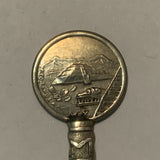 Mexico Temple  Collectable Souvenir Spoon DM