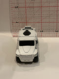 White Y0580 Military Exteme Truck 2012 Matchbox Toy Diecast Car