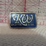 KW Skating Club 50th  Lapel Pin