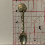 Mexico Temple  Collectable Souvenir Spoon DM