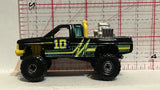 Black Lifted Truck Racer 1987 Hot Wheels Diecast Car