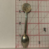 Mexico Temple  Collectable Souvenir Spoon DM