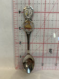 Birthplace of Jazz New Orleans Paddle Boat Souvenir Spoon