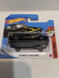 Black '67 Ford Mustang Coupe Muscle Mania 2/10 192/250 GTC15 2018 Hot Wheels Diecast Car