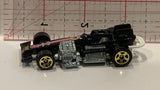 Black Super Modified Hot Wheels Toy Diecast Car
