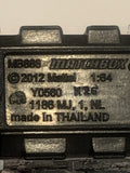 White Y0580 Military Exteme Truck 2012 Matchbox Toy Diecast Car