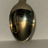 Calgary Stampded White Hat Alberta Canada Collectable Souvenir Spoon DM