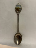 Alix Canada Lake Trees Alberta Souvenir Spoon