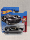 Black '17 Ford GT Then and Now 7/10 164/250 GTC78 2018 Hot Wheels Diecast Car