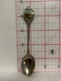 Alix Canada Lake Trees Alberta Souvenir Spoon