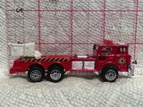 Red Fire Engine Ladder Truck Unbranded  Diecast Car