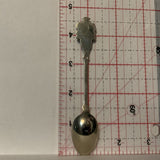 Calgary Stampded White Hat Alberta Canada Collectable Souvenir Spoon DM