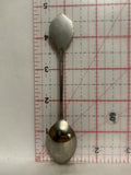 Alix Canada Lake Trees Alberta Souvenir Spoon
