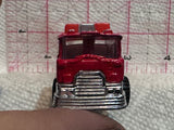 Red Fire Engine Ladder Truck Unbranded  Diecast Car