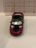 Purple 1999 Pontiac Firebird 2000 Playing Toy Diecast Car