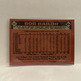 #522 Bob Bailor Los Angeles Dodgers 1986 Topps Baseball Card IH