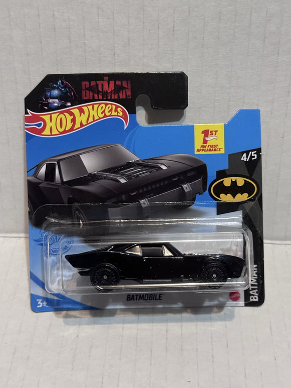 Black Batmobile Batman 4/5 181/250 GTB53 2018 Hot Wheels Diecast Car