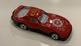 Red Dodge Viper Unbranded Toy Diecast Car