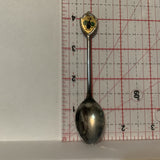 Jasper Bear Mascot Alberta Park Collectable Souvenir Spoon DM