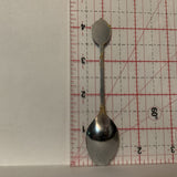 Jasper Bear Mascot Alberta Park Collectable Souvenir Spoon DM