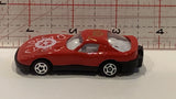 Red Dodge Viper Unbranded Toy Diecast Car