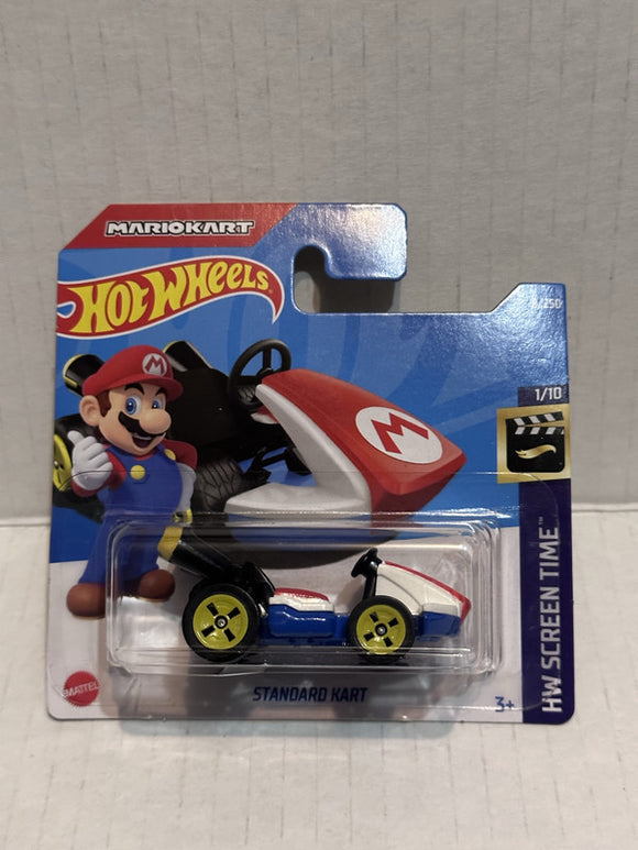 Blue Standard Kart HW Screen Time 1/10 8/250 HCT55 Hot Wheels Diecast Car