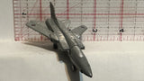Grey A161 Tornado Jet Plane 1998 Unbranded Diecast Car