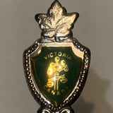 Victoria BC Canada Gas Lamp Collectable Souvenir Spoon DM