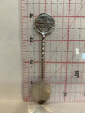 The Big Nickel Sudbury Canada 5 Cents Ontario Souvenir Spoon