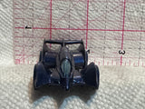 Blue Batmobile X1628 DC Comics Hot Wheels Diecast Car