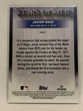 #SMLB-5 Javier Baez Stars of MLB New York Mets 2022 Topps Series 1 Baseball Card MLB
