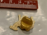 Camel Lapel Hat Pin DU