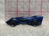 Blue Batmobile X1628 DC Comics Hot Wheels Diecast Car