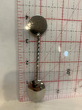 The Big Nickel Sudbury Canada 5 Cents Ontario Souvenir Spoon